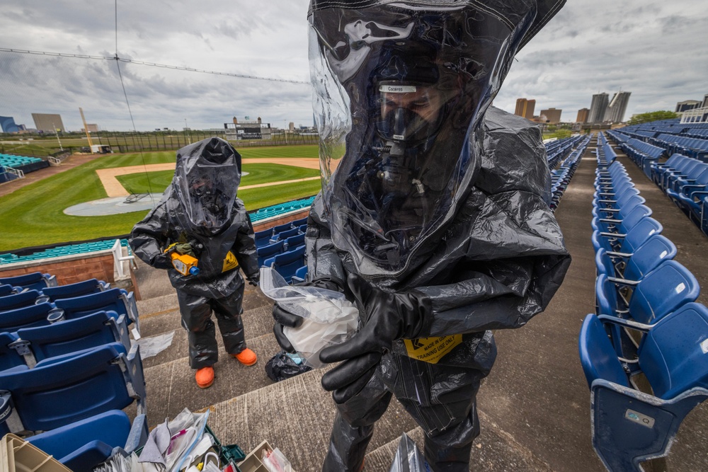 New Jersey, Idaho CSTs perform interagency training