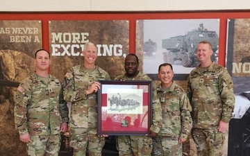 1AD artillery Soldier wins prestigious Gruber Award