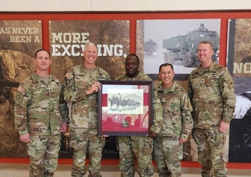 1AD artillery Soldier wins prestigious Gruber Award