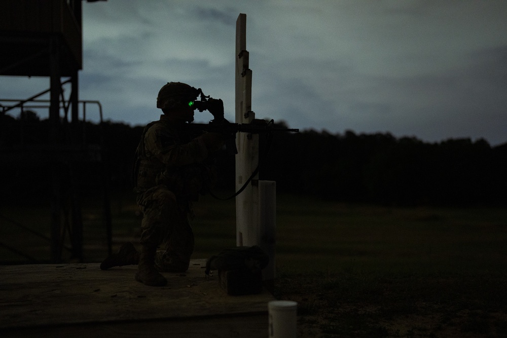 XVIII Airborne Corps Soldiers participate in the Best Squad Competition