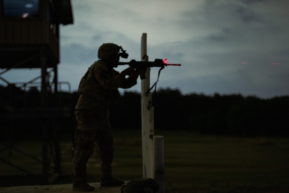 XVIII Airborne Corps Soldiers participate in the Best Squad Competition