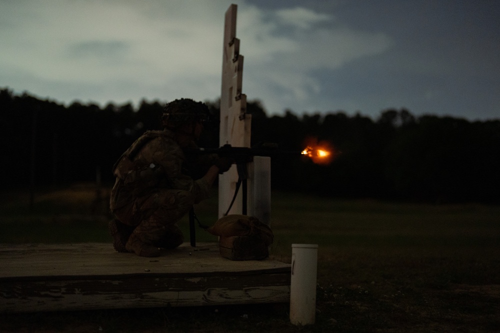 XVIII Airborne Corps Soldiers participate in the Best Squad Competition