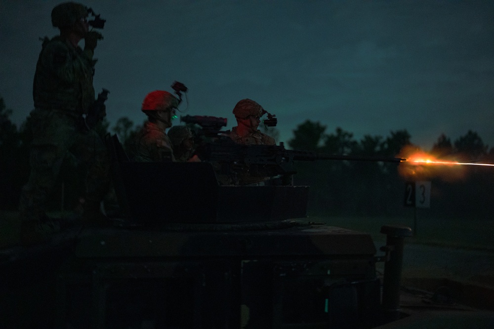 XVIII Airborne Corps Soldiers participate in the Best Squad Competition