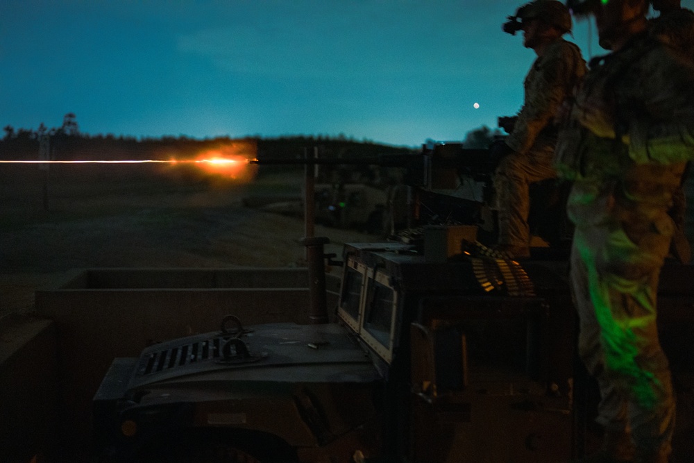 XVIII Airborne Corps Soldiers participate in the Best Squad Competition