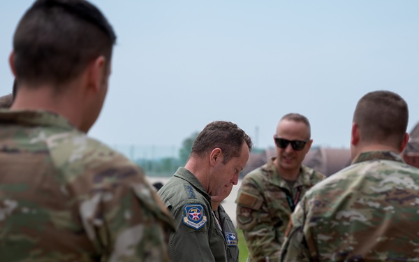 Seventh AF commander experiences 51FW’s “Fight Tonight” mission
