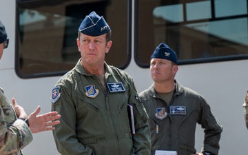 Seventh AF commander experiences 51FW’s “Fight Tonight” mission