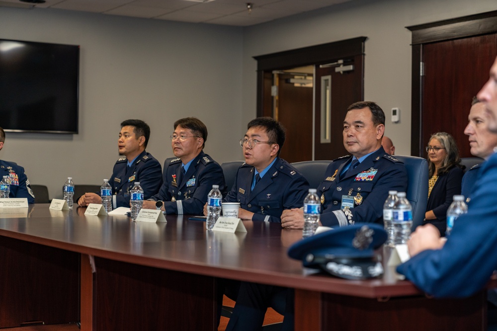 Republic of Korea Air Force Education and Training Command Visit