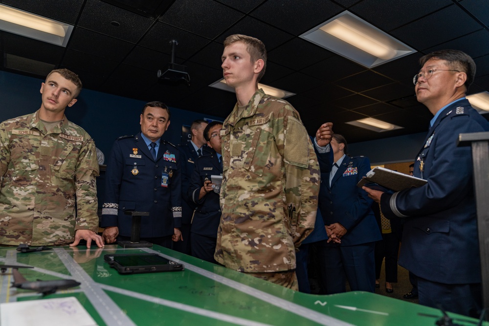 Republic of Korea Air Force Education and Training Command Visit