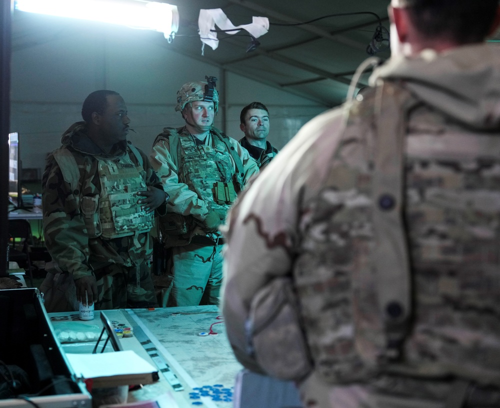 CW4 Cameron at NTC
