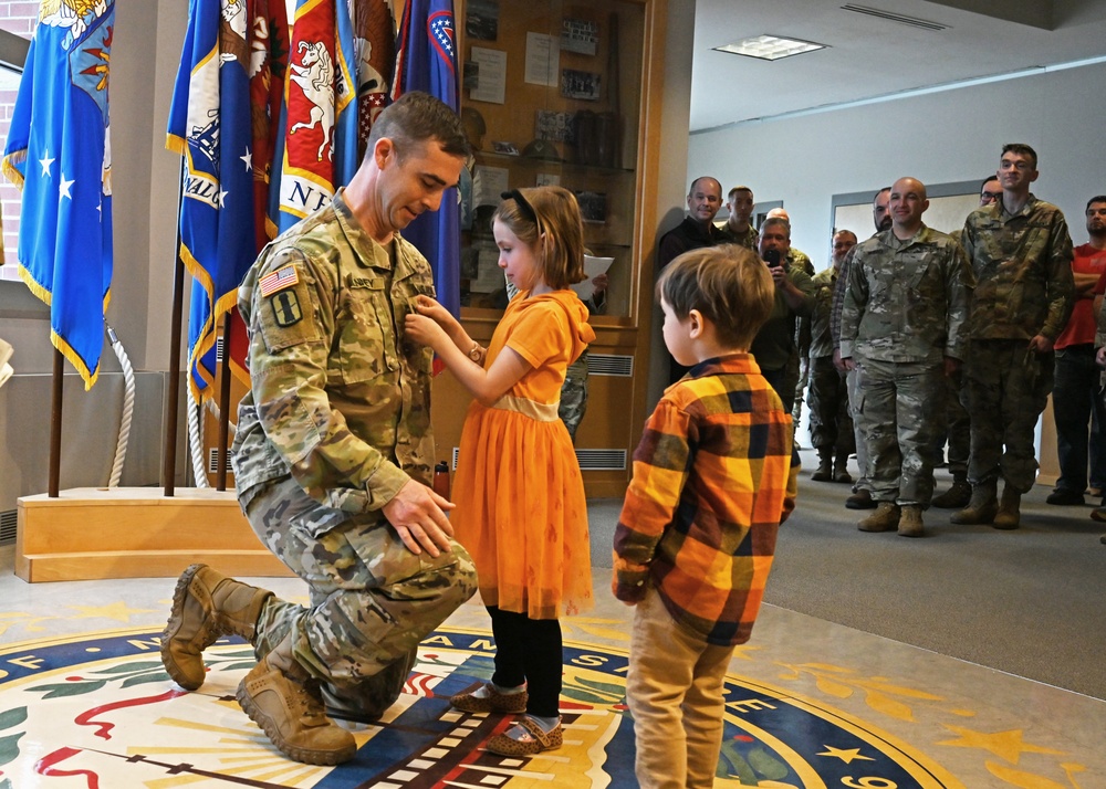 NH National Guard construction, facilities management officer promoted