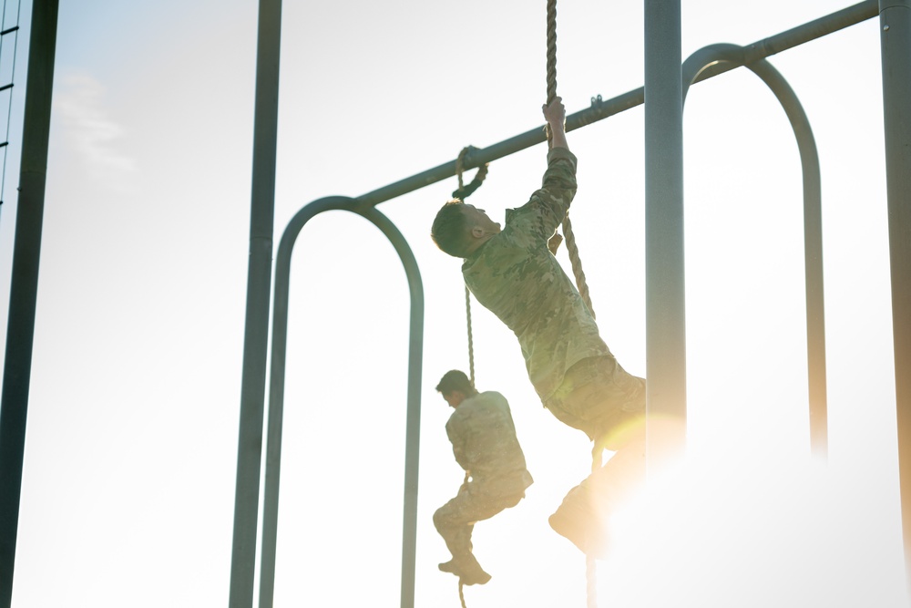 XVIII Airborne Corps Soldiers participate in the Best Squad Competition