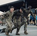 XVIII Airborne Corps Soldiers participate in the Best Squad Competition