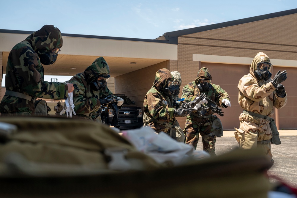 22nd Medical Group CBRN Training, Lethal Pride