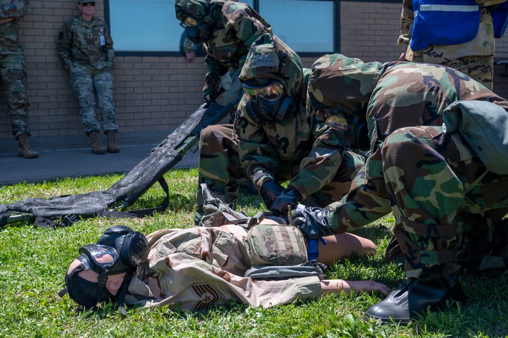 22nd Medical Group CBRN Training, Lethal Pride