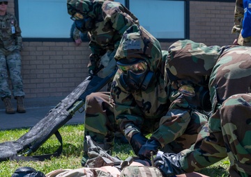 22nd Medical Group CBRN Training, Lethal Pride