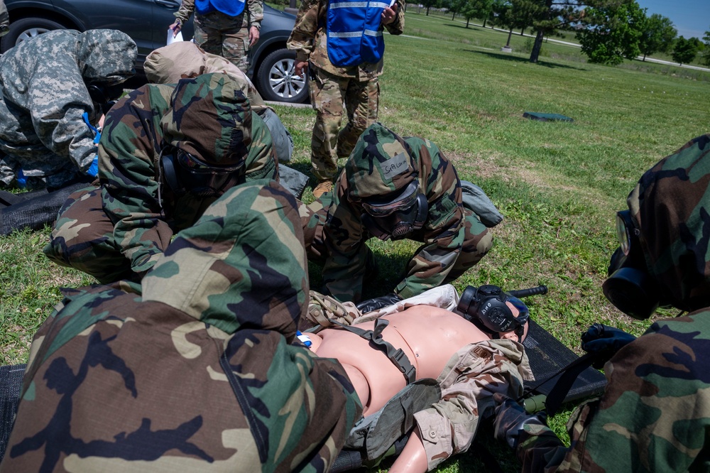 22nd Medical Group CBRN Training, Lethal Pride