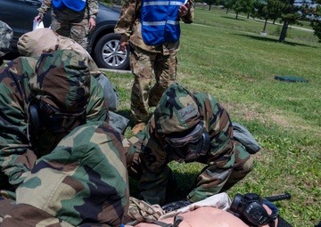 22nd Medical Group CBRN Training, Lethal Pride