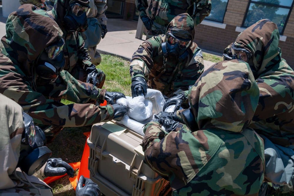 22nd Medical Group CBRN Training, Lethal Pride