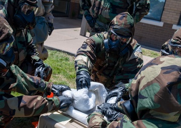 22nd Medical Group CBRN Training, Lethal Pride