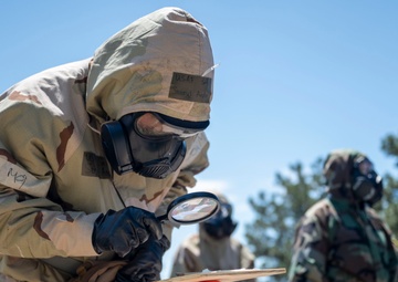 22nd Medical Group CBRN Training, Lethal Pride