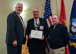 NSWCPD’s Dr. E. Michael Golda Receives ASNE Harold E. Saunders Award for Lifetime Achievement
