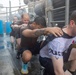 Porter Sailors Conduct Line Crossing Ceremony