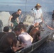 Porter Sailors Conduct Line Crossing Ceremony