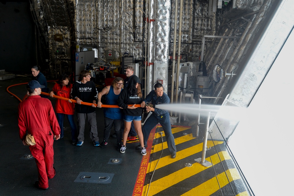 USS Augusta (LCS 34) Hosts Friends and Family Cruise Day