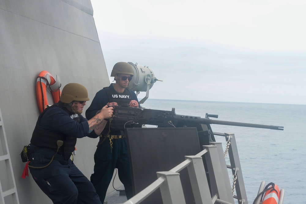 USS Augusta (LCS 34) Hosts Friends and Family Cruise Day