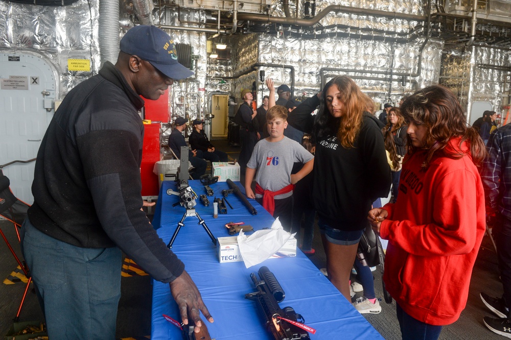 USS Augusta (LCS 34) Hosts Friends and Family Cruise Day