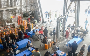 USS Augusta (LCS 34) Hosts Friends and Family Day Cruise