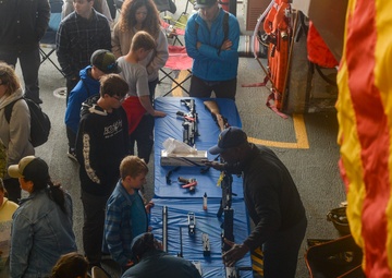 USS Augusta (LCS 34) Hosts Friends and Family Cruise Day