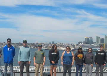 USS Augusta (LCS 34) Hosts Friends and Family Cruise Day