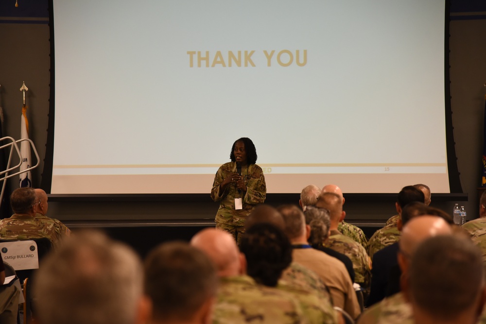 117 Intelligence Squadron hosts the Joint Reserve Intelligence Program 2024 Annual Conference