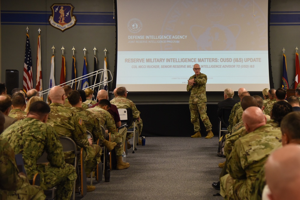 117 Intelligence Squadron hosts the Joint Reserve Intelligence Program 2024 Annual Conference