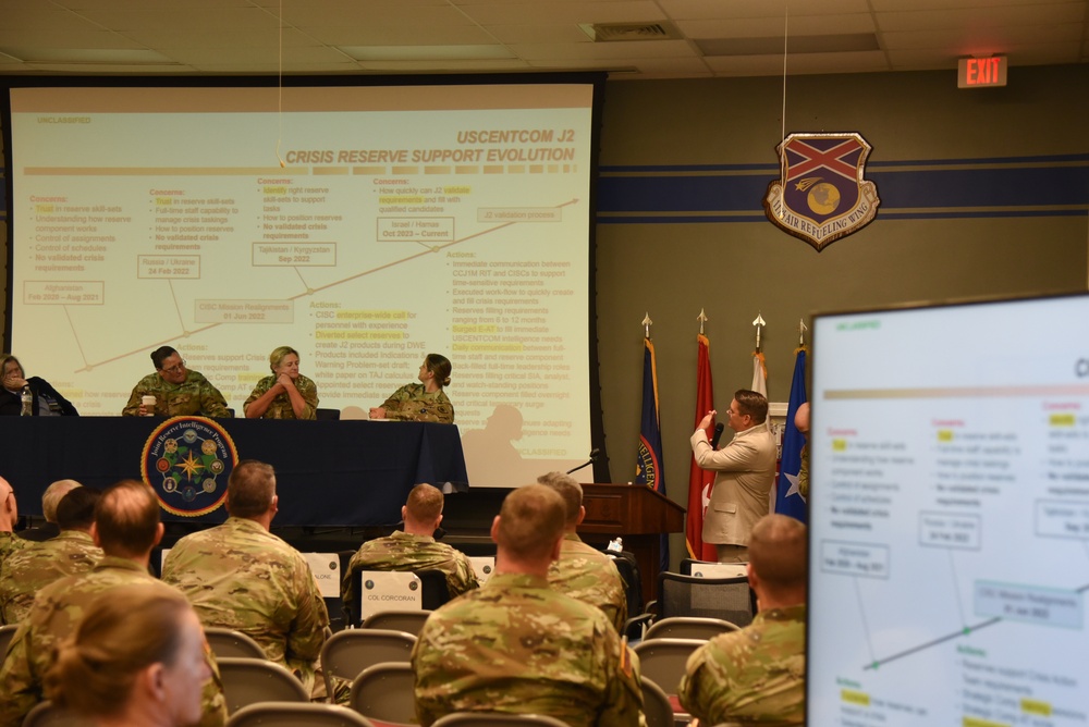 117 Intelligence Squadron hosts the Joint Reserve Intelligence Program 2024 Annual Conference