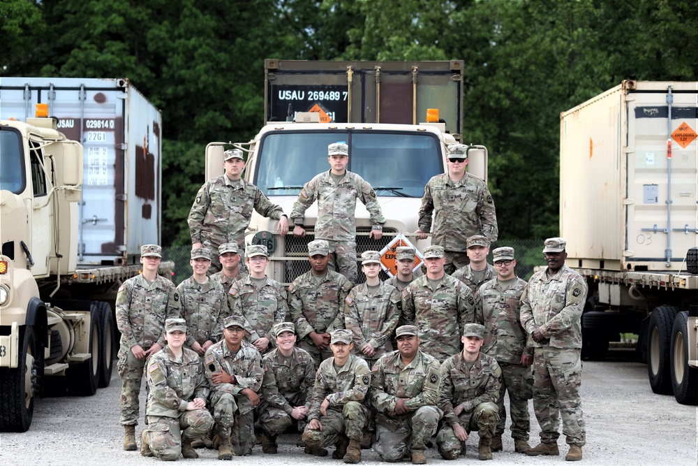 Last Convoy at Naval Support Activity Crane