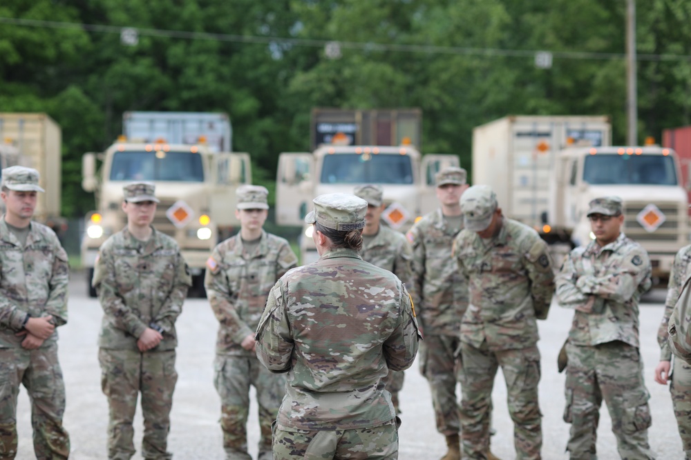 DVIDS - News - Soldier's perspective: Good convoy briefs drive good convoys