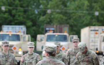 Soldier's perspective: Good convoy briefs drive good convoys