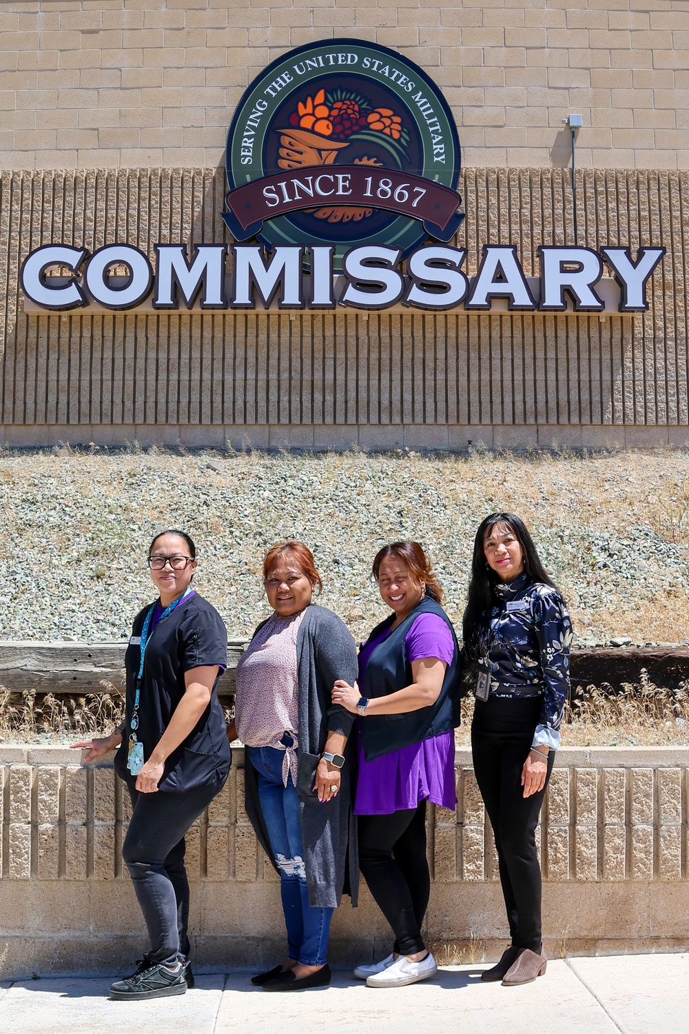 Asian American Native Hawaiian Pacific Islander Commissary Workers