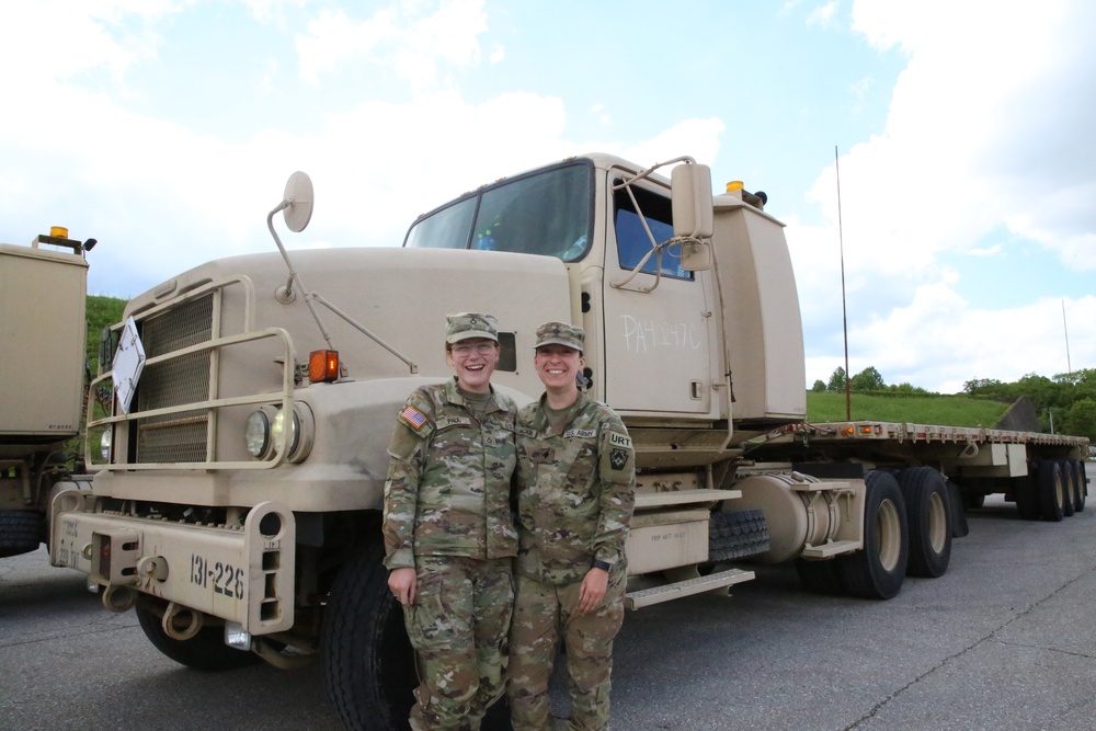 Last Convoy at Naval Support Activity Crane