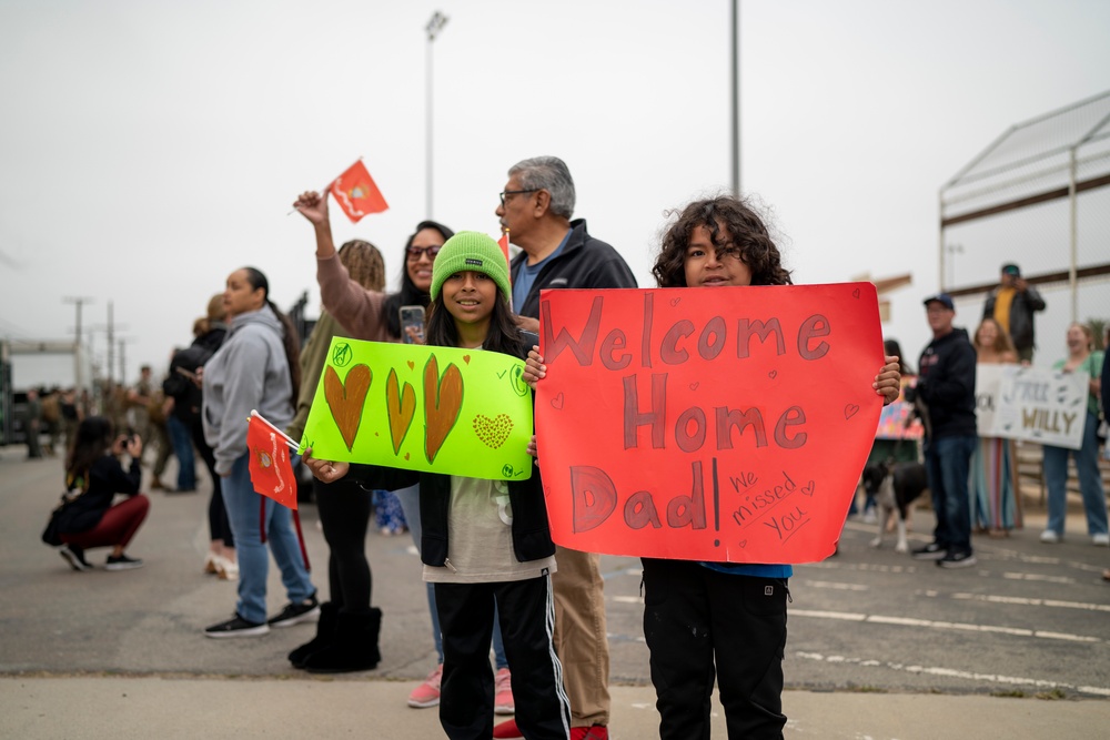 Welcome Home, Wolfpack and Gunfighters!