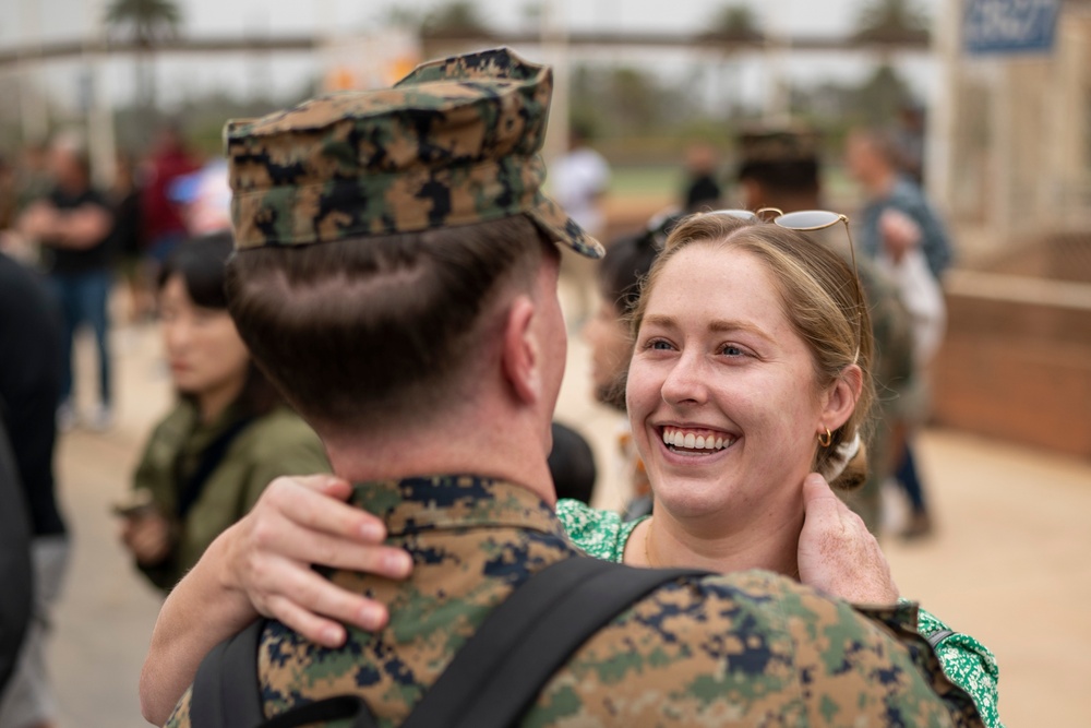 Welcome Home, Wolfpack and Gunfighters!