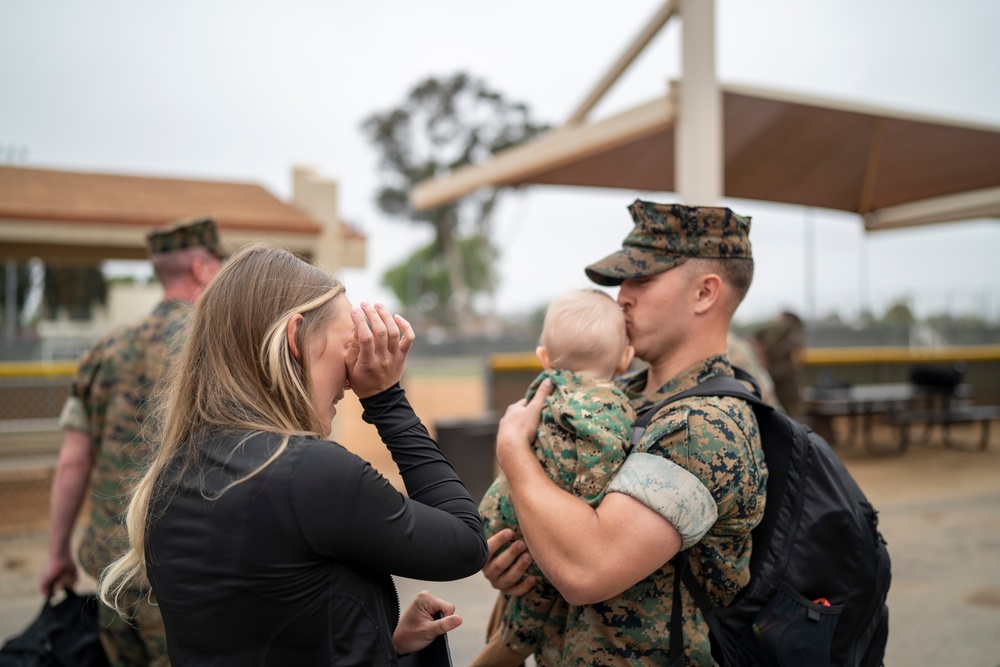 Welcome Home, Wolfpack and Gunfighters!