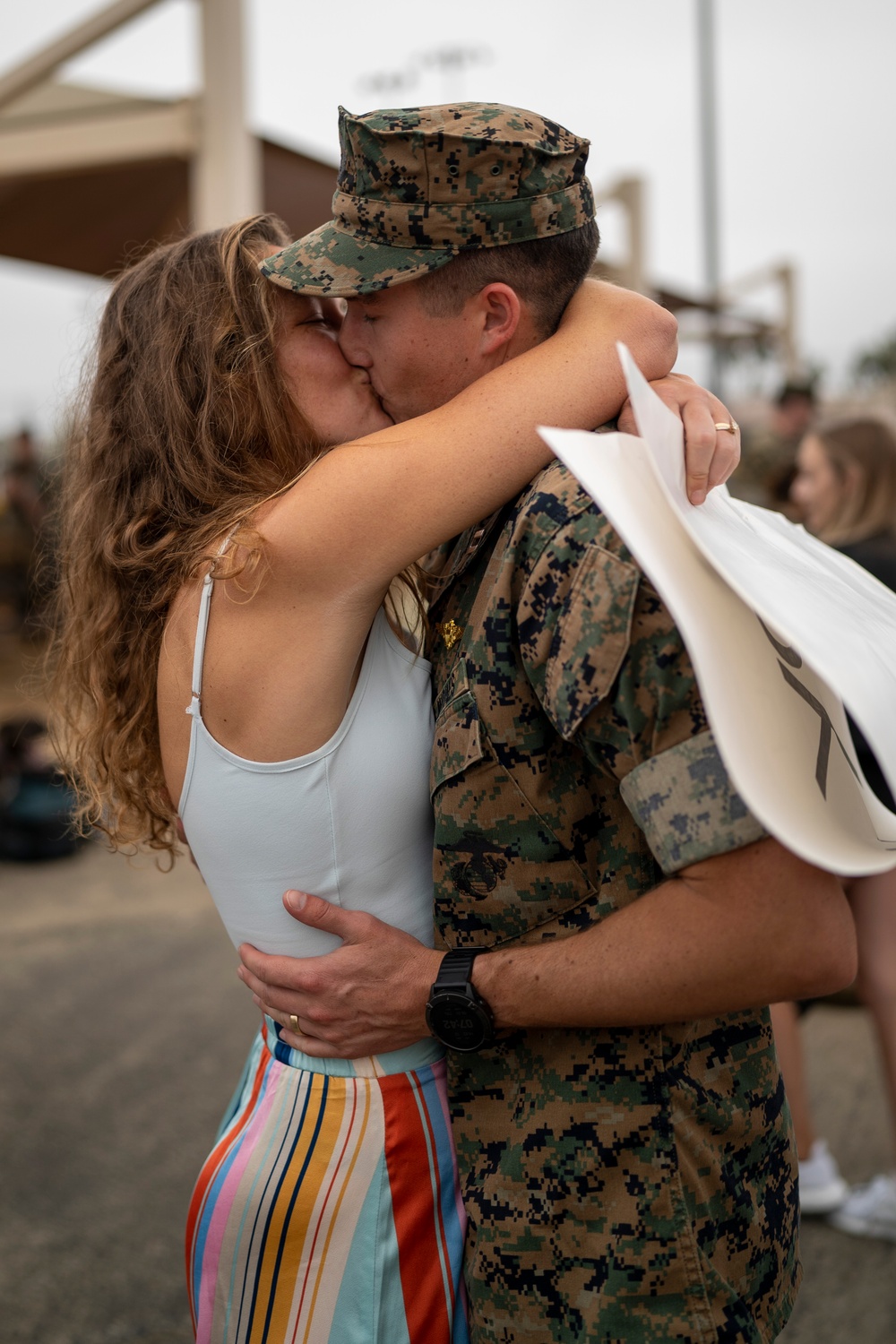 Welcome Home, Wolfpack and Gunfighters!