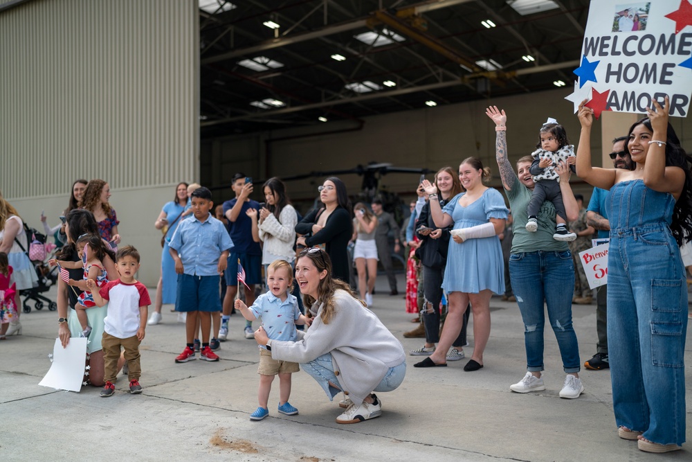Welcome Home, Wolfpack and Gunfighters!
