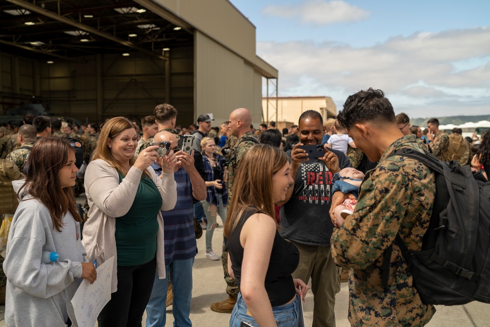Welcome Home, Wolfpack and Gunfighters!