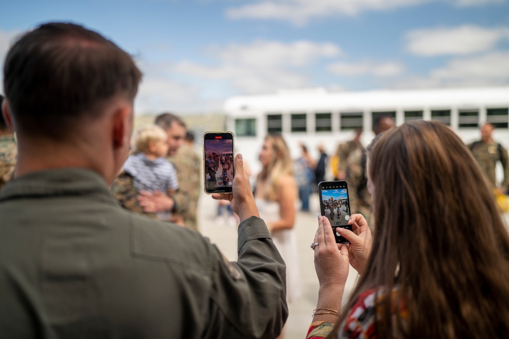 Welcome Home, Wolfpack and Gunfighters!