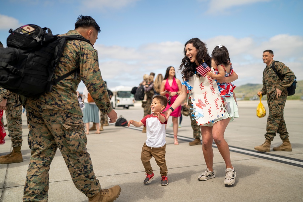 Welcome Home, Wolfpack and Gunfighters!