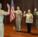 US Navy Band Re-Enlistment Ceremony